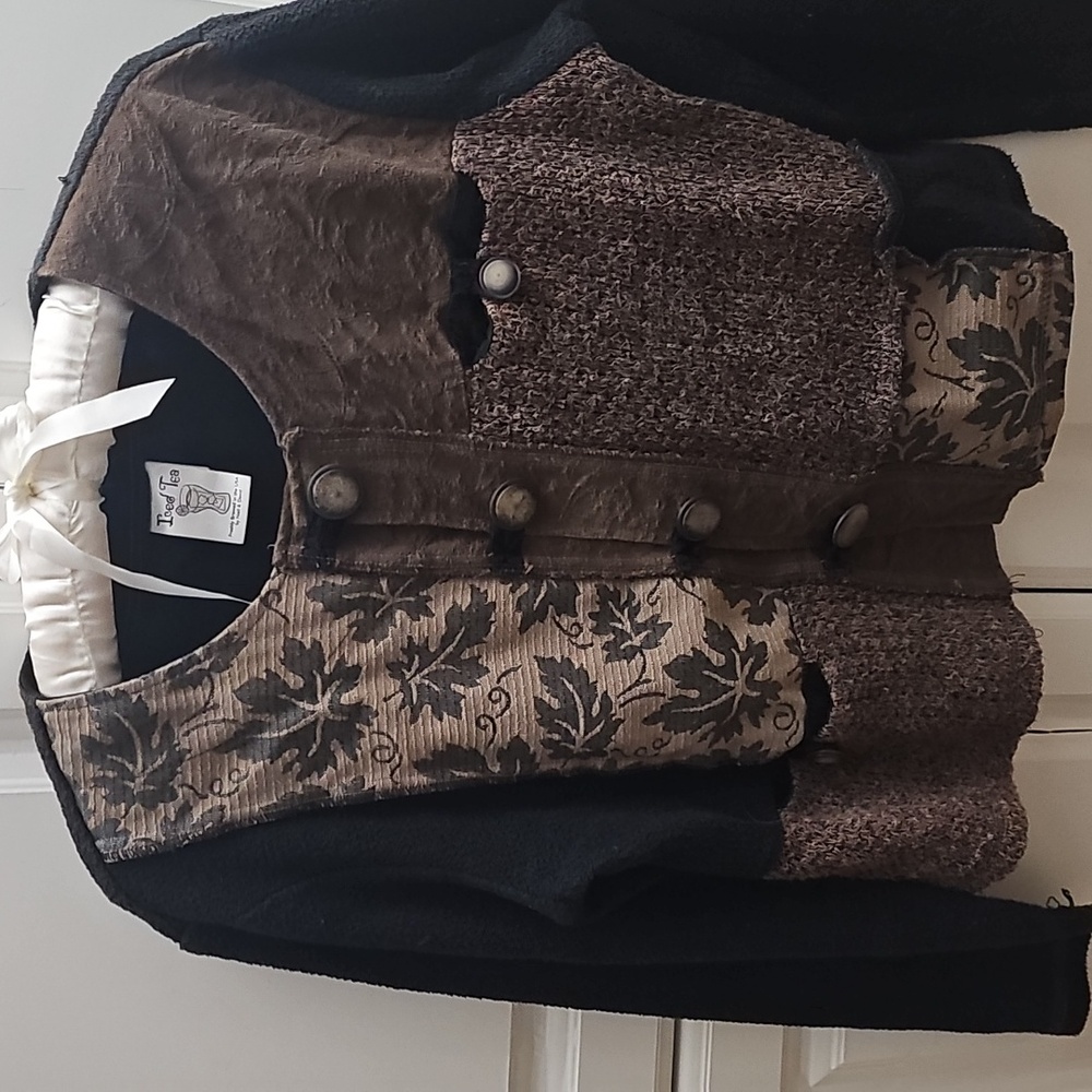 Vintage Patchwork Jacket - image 1